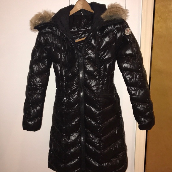 poshmark moncler jacket